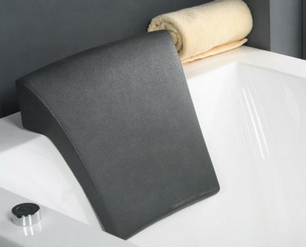 PureHaven Whirlpool 182x90cm Reinigungsprogramm & Lichttherapie elegantes Design Wasserfall 12 Hydrojets