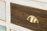 PureHaven Kommode 110x43x90 cm im Vintage Style Unikat aus Vollholz handgefertigt stilvolles Design Kieferholz standsicher und stabil