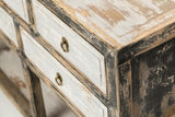 PureHaven Sideboard 154x42x85 cm Vintage Style Unikat aus Vollholz handgefertigt stilvolles Design standsicher und stabil