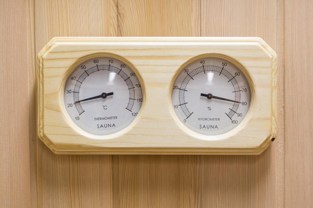 PureHaven Infrarotsauna 160x210x200 cm für 6 Personen Saunaofen aus kanadisches Hemlock-Tannenholz Thermometer Schöpfkelle Saunasteine