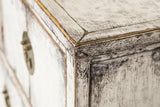 PureHaven Kommode 170x43x104 cm im Vintage Style aus Vollholz handgefertigt stilvolles Design Kieferholz standsicher und stabil