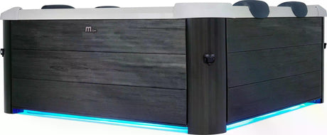 Purehaven OSLO Plus 2025 Whirlpool von der Seite gesehen