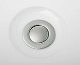 PureHaven Whirlpool 180x140 cm Reinigungsprogramm & Lichttherapie modernes Design Wasserfall 12 Hydrojets Bluetooth-fähiges Soundsystem