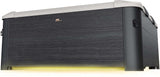 MSpa PureHaven aufblasbarer Whirlpool OSLO 160x160x65cm für 6 Personen 120 Massagedüsen LEDs Heizung App-Steuerung Desinfektion selbreinigend Braun