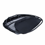 PureHaven Hängesessel für 2 Personen 130x120x200 cm Rattan-Kunststoffgeflecht mit Kissen wasserfest strapazierfähig gefederte Aufhängung grau/schwarz