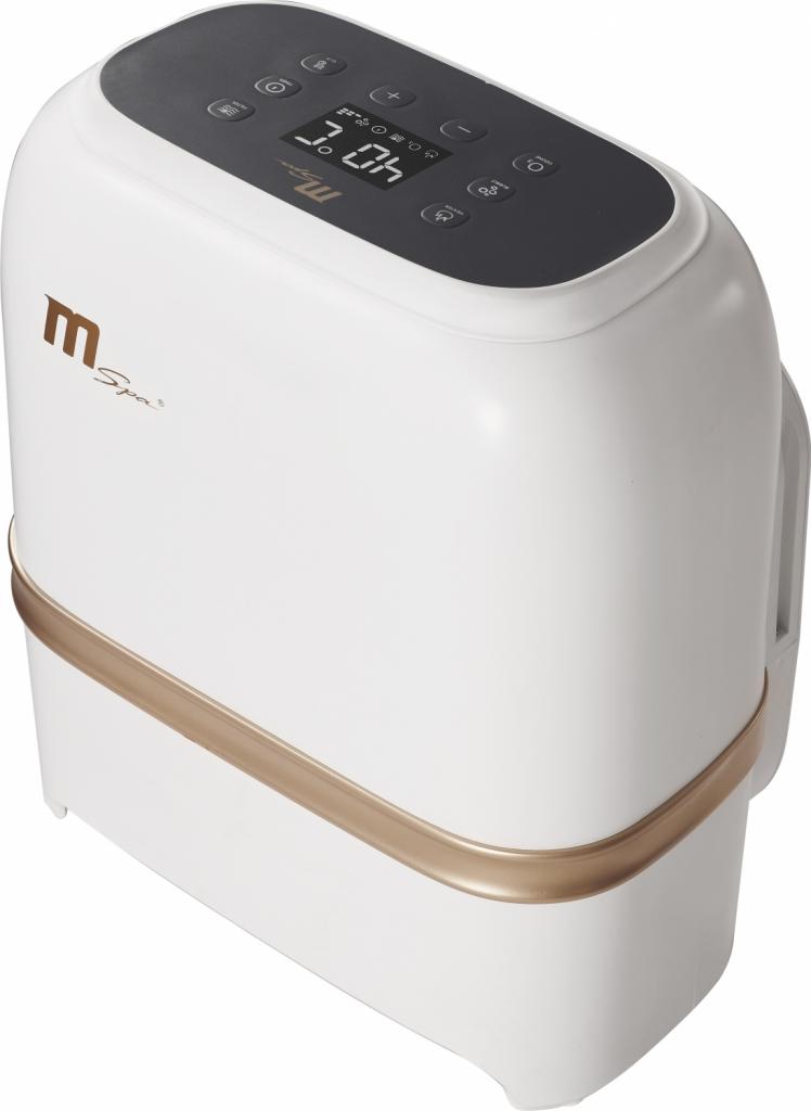 MSpa PureHaven aufblasbarer Whirlpool 173x173x70 cm für 6 Personen selbstreinigend inkl. Filterkatuschen und Abdeckung Leergewicht 38 kg