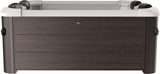 MSpa PureHaven aufblasbarer Whirlpool TRIBECA 160x160x65cm für 6 Personen 120 Massagedüsen Heizung App-Steuerung Controlbox Desinfektion selbreinigend Braun