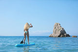 Aqua Marina All-Around SUP Board 315x79 cm mit Reißverschlussrucksack Double Action-Pumpe LIQUID AIR Paddel Einschub-Mittelfinne Sicherheitsleine Blau
