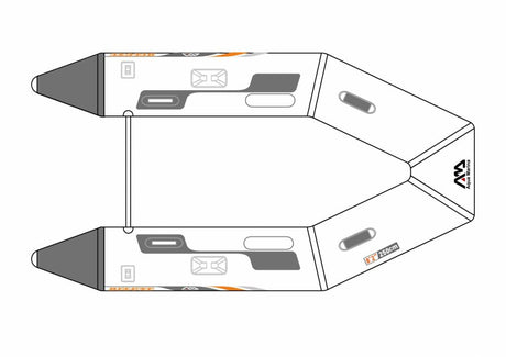 Schlauchboot fÃ¼r maximal 4 Personen