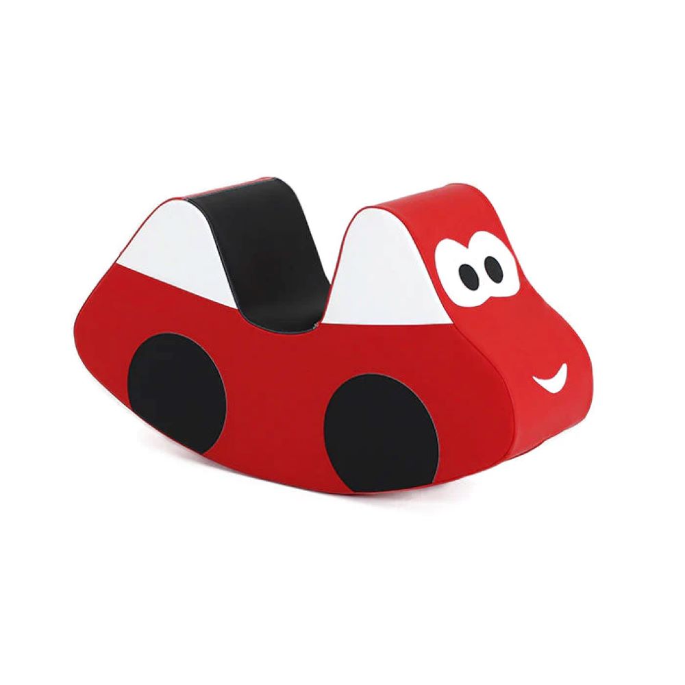 IGLU Rocker Soft Play Softbausteine - Schaukelpferd Auto aus Schaumstoff - für Kinder in verschiedenen Farben