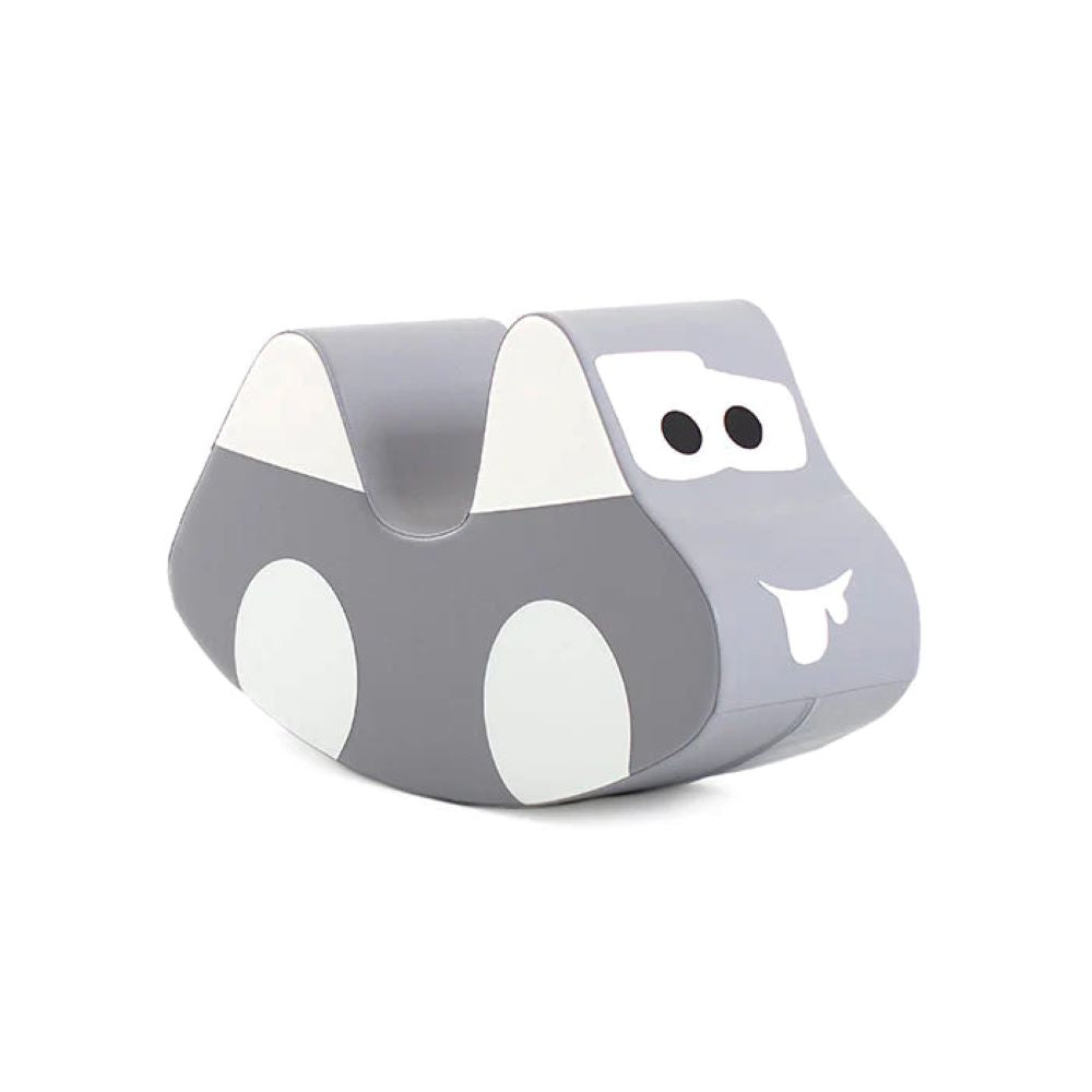 IGLU Rocker Soft Play Softbausteine - Schaukelpferd Auto aus Schaumstoff - für Kinder in verschiedenen Farben