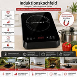 USP des Induktionskochfelds BF.700 von Beper