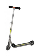 JD Bug Street Roller klappbar Straßen-Scooter Classic 1 silberfarben Tretroller bis 100kg belastbar