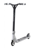 JD Bug Freestyle Stunt Scooter Dark Knight Pro schwarz grau Tretroller Stuntroller bis 100kg belastbar
