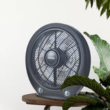 Jocca Bodenventilator auf einem Tisch