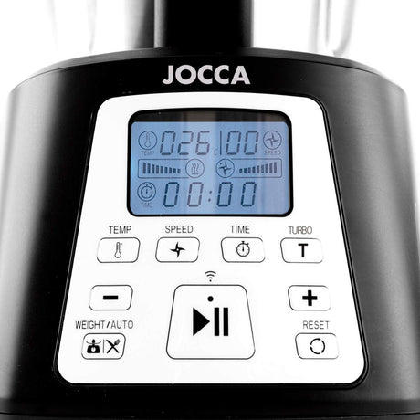 Jocca Multifunktions- KÃ¼chenmaschine mit Appfunktion RÃ¼ckansicht