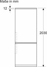 Manolya Siemens KG39NXIBF Kühlschrank Stand-Side-by-Side