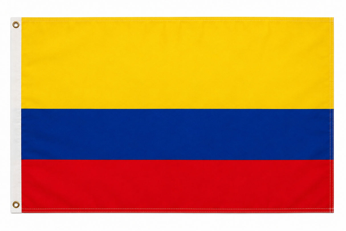 XXL Flagge Fahne Kolumbien 250 x 150 cm