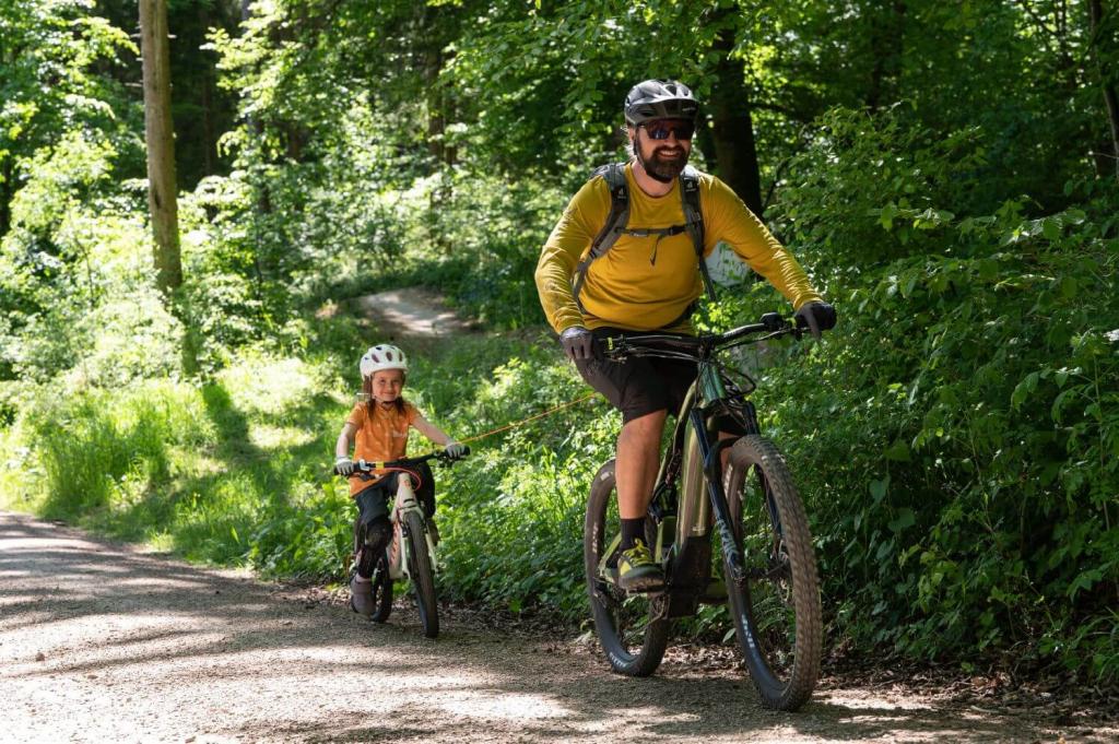 kommit® Zugsystem für Fahrräder und E-Bikes Seilsystem perfekt für Kinder