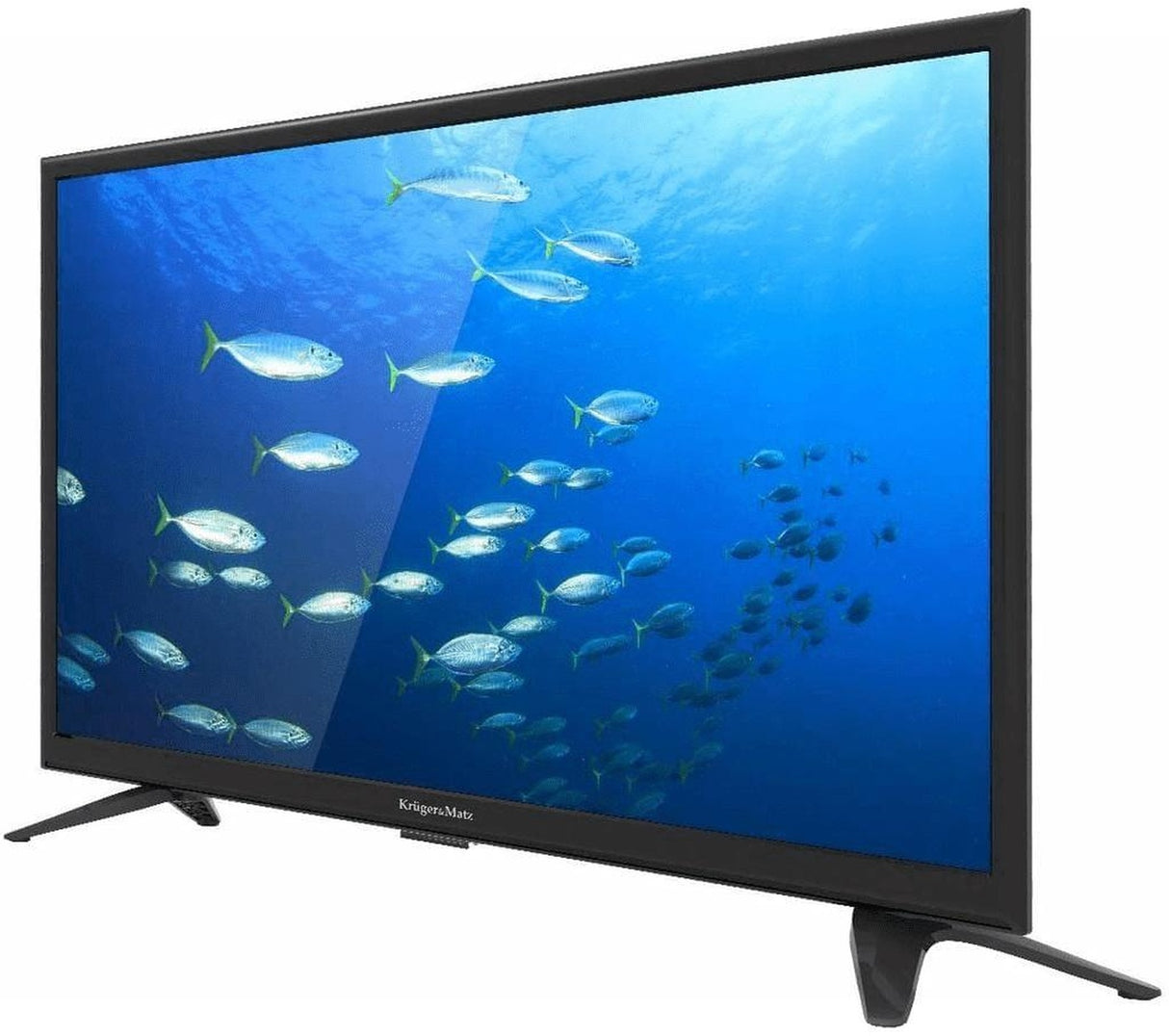 Krüger & Matz 32 Zoll HD-ready DLED TV KM0232-T5 Triple Tuner DVB-T2/T/C USB CI+ EEK: F