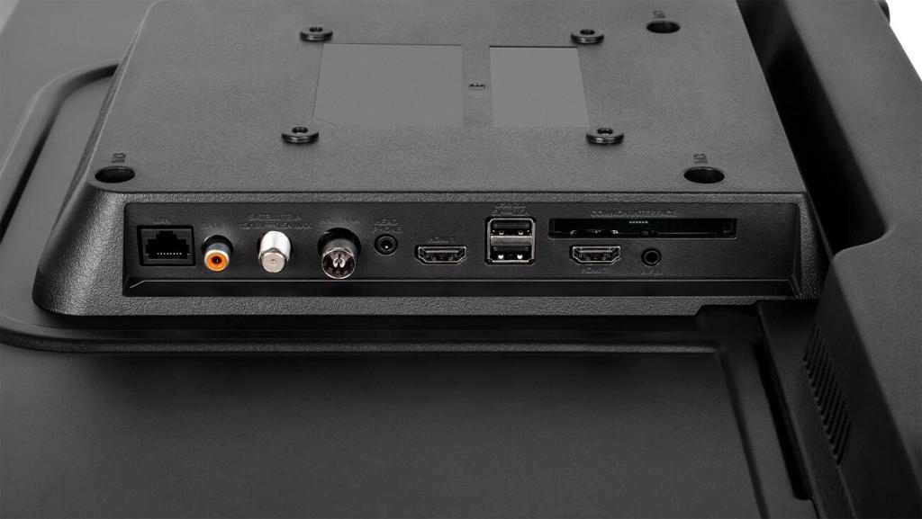 Krüger & Matz KM0232-S6 32 Zoll HD-ready WLAN Smart TV DVB-T2/S/C USB EEK: E
