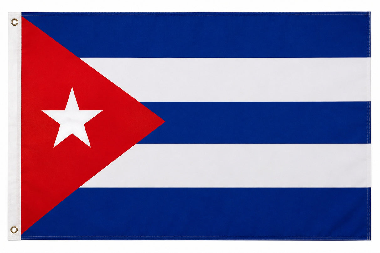 XXL Flagge Kuba 250 x 150 cm