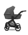 Kunert 2 in1 BRAV Kinderwagen mit schwarzem Rahmen