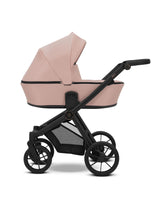 Kunert 2 in1 BRAV Kinderwagen mit schwarzem Rahmen