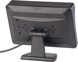 Lescars RÃ¼ckfahrkamera PA-470 Monitor RÃ¼ckseite