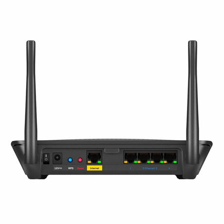 Linksys Dual Band WLAN Router MR6350 AnschlÃ¼sse RÃ¼ckseite