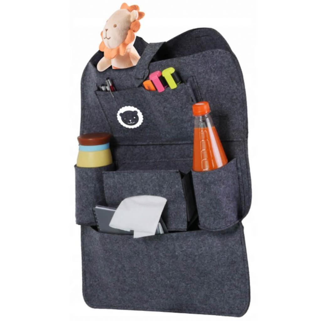 Lionelo Organizer Tasche für KFZ Kopfstütze Kind Baby Stauraum für Autositz