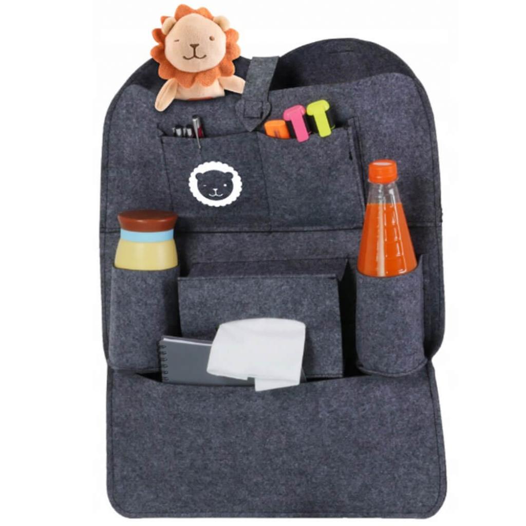 Lionelo Organizer Tasche für KFZ Kopfstütze Kind Baby Stauraum für Autositz