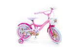 Volare Dolls 16-Zoll-Kinderfahrrad mit zwei Handbremsen in Rosa für kleine Abenteurer