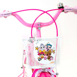 Volare Dolls 16-Zoll-Kinderfahrrad mit zwei Handbremsen in Rosa für kleine Abenteurer