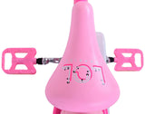 Volare Dolls Kinderfahrrad für Mädchen - 16 Zoll in Rosa für Kinder von 4 bis 6 Jahren