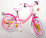 LOL Surprise Kinderfahrrad - Mädchen - 18 Zoll - Pink - 2 Handbremsen