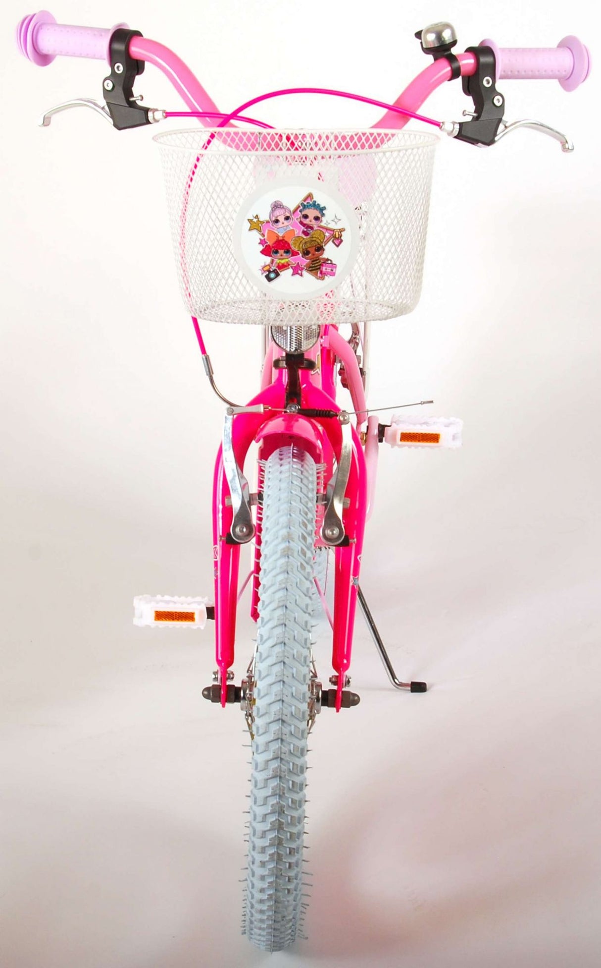 LOL Surprise Kinderfahrrad - Mädchen - 18 Zoll - Pink - 2 Handbremsen