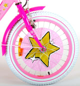 LOL Surprise Kinderfahrrad - Mädchen - 18 Zoll - Pink - 2 Handbremsen