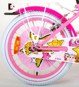 LOL Surprise Kinderfahrrad - Mädchen - 18 Zoll - Pink - 2 Handbremsen