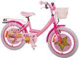 LOL Surprise Kinderfahrrad - Mädchen - 18 Zoll - Pink - 2 Handbremsen