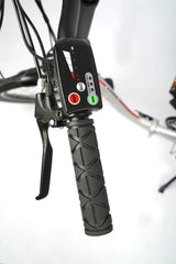 B-WARE - LOVELEC Lugo Silber Klapp E-Bike 10Ah Batterie Klappfahrrad Outdoor Campingfahrrad