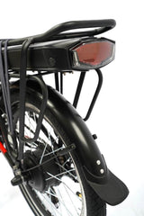 B-WARE - LOVELEC Lugo Silber Klapp E-Bike 10Ah Batterie Klappfahrrad Outdoor Campingfahrrad