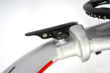 B-WARE - LOVELEC Lugo Silber Klapp E-Bike 10Ah Batterie Klappfahrrad Outdoor Campingfahrrad