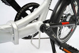B-WARE - LOVELEC Lugo Silber Klapp E-Bike 10Ah Batterie Klappfahrrad Outdoor Campingfahrrad