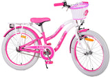 Volare Lovely Kinderfahrrad - Mädchen - 20 Zoll - Rosa