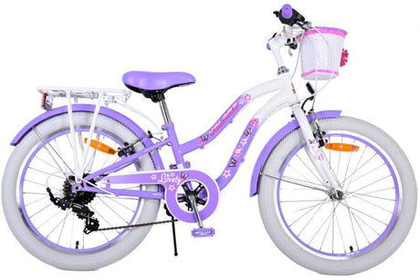 Volare Lovely 20-Zoll-Kinderfahrrad mit geschlossenem Kettenschutz