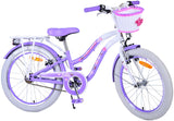 Volare Lovely Kinderfahrrad - Mädchen - 20 Zoll - Lila - Zweihandbremsen