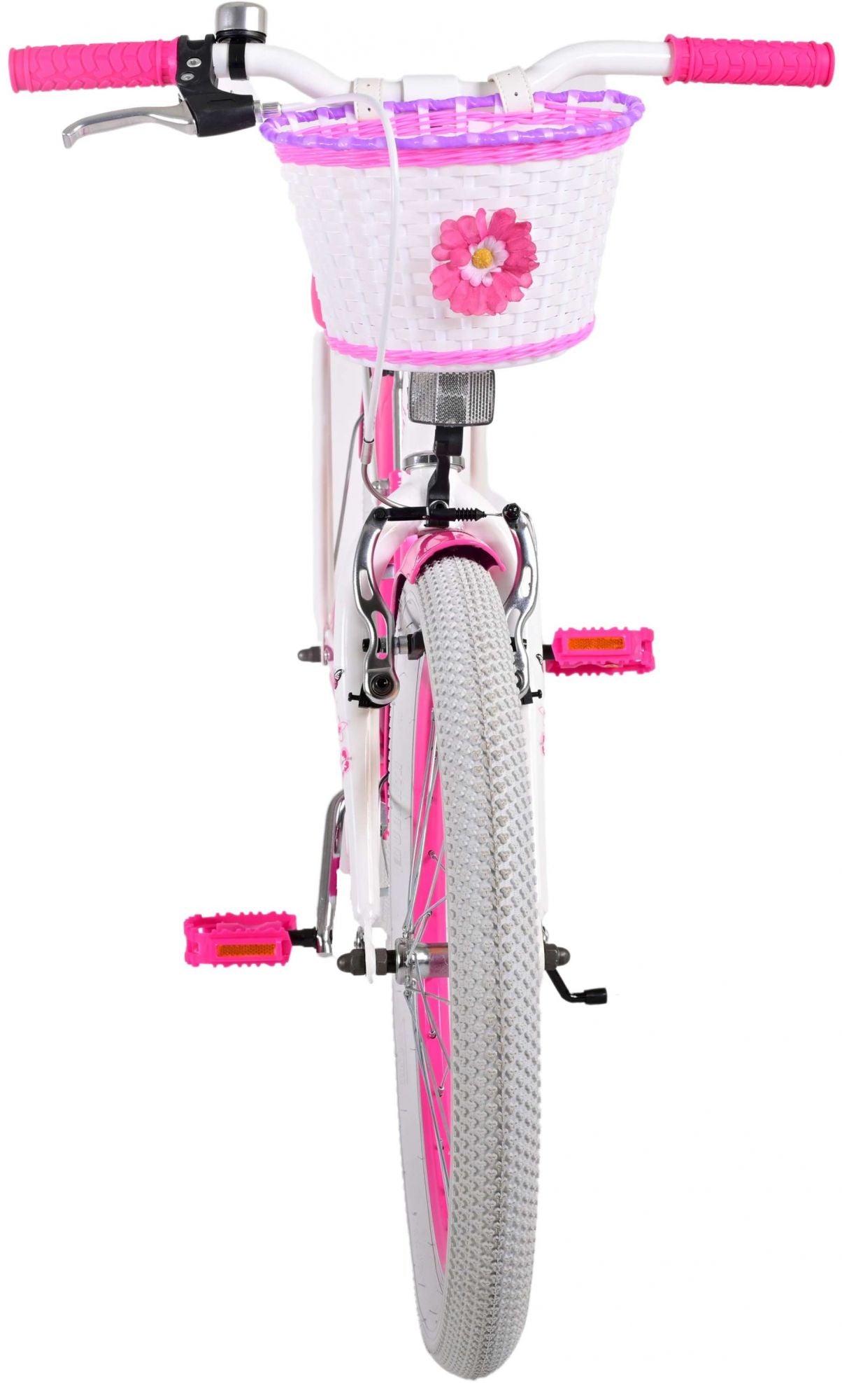 Volare Lovely Kinderfahrrad - Mädchen - 20 Zoll - Rosa