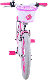 Volare Lovely Kinderfahrrad - Mädchen - 20 Zoll - Rosa Zwei Handbremsen