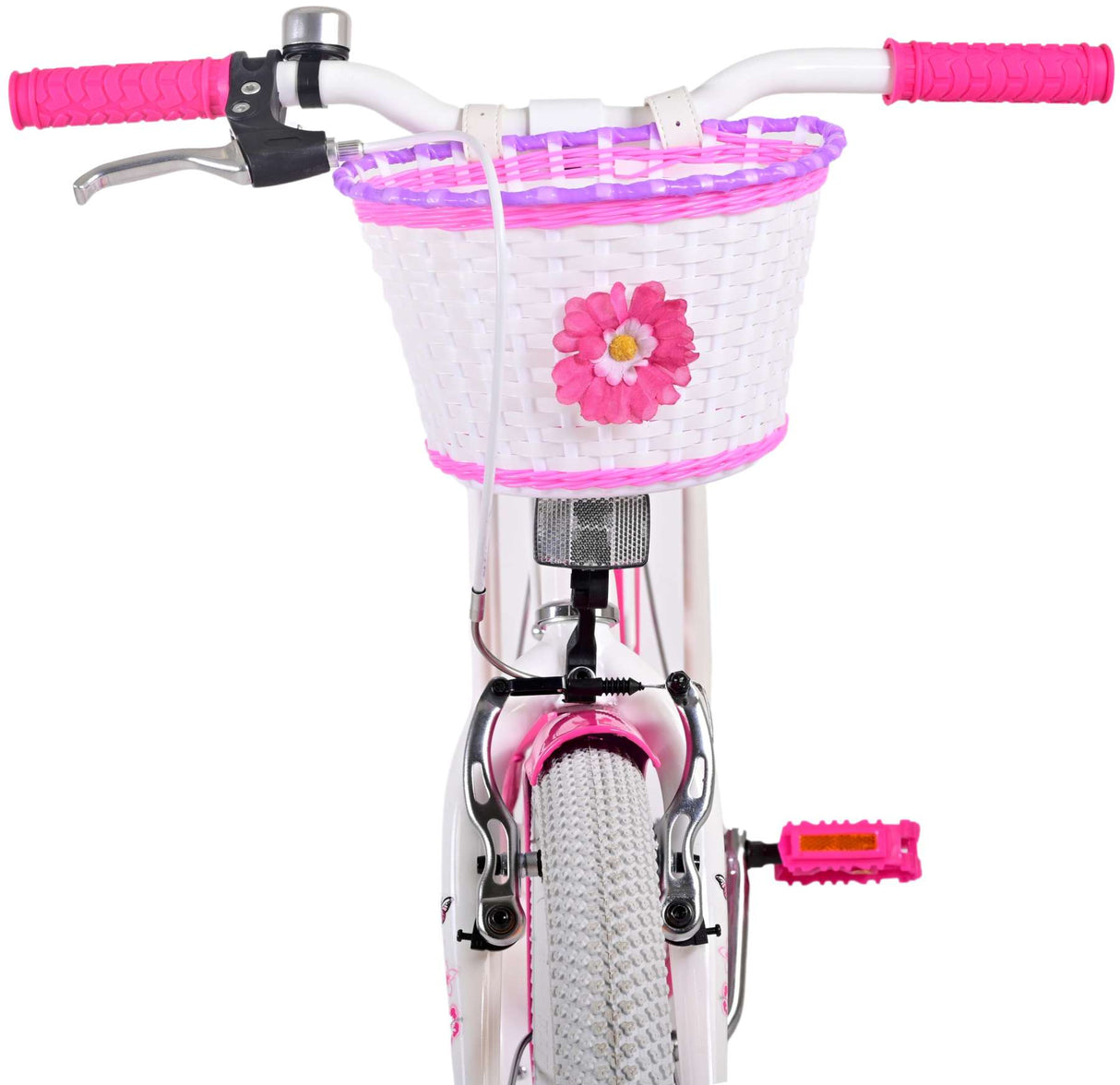 Volare Lovely Kinderfahrrad - Mädchen - 20 Zoll - Rosa